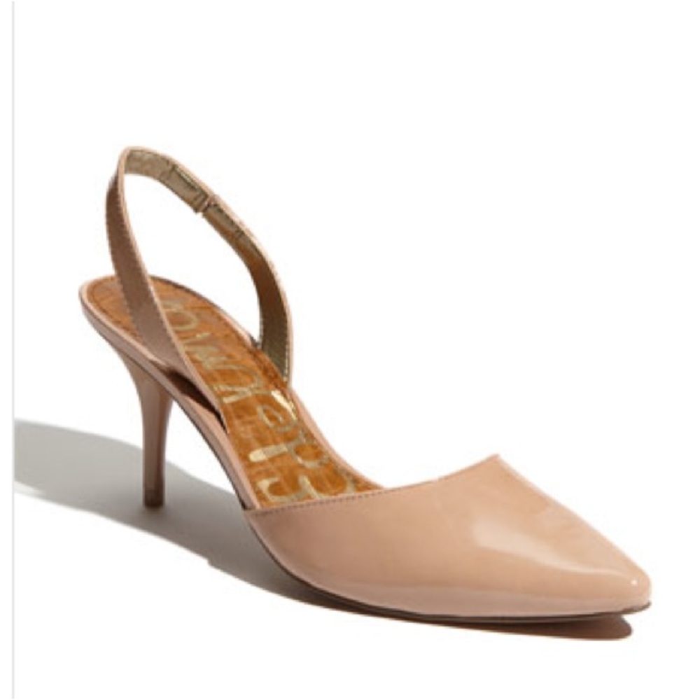 Size 8 Sam Edelman pointed toe pumps